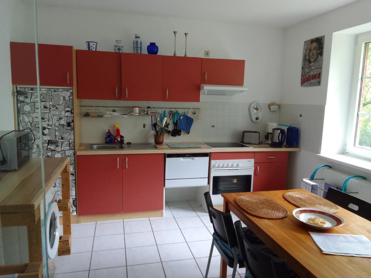 Wohnung Im Park Thulendorf Zewnętrze zdjęcie