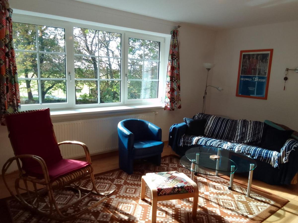Wohnung Im Park Thulendorf Zewnętrze zdjęcie