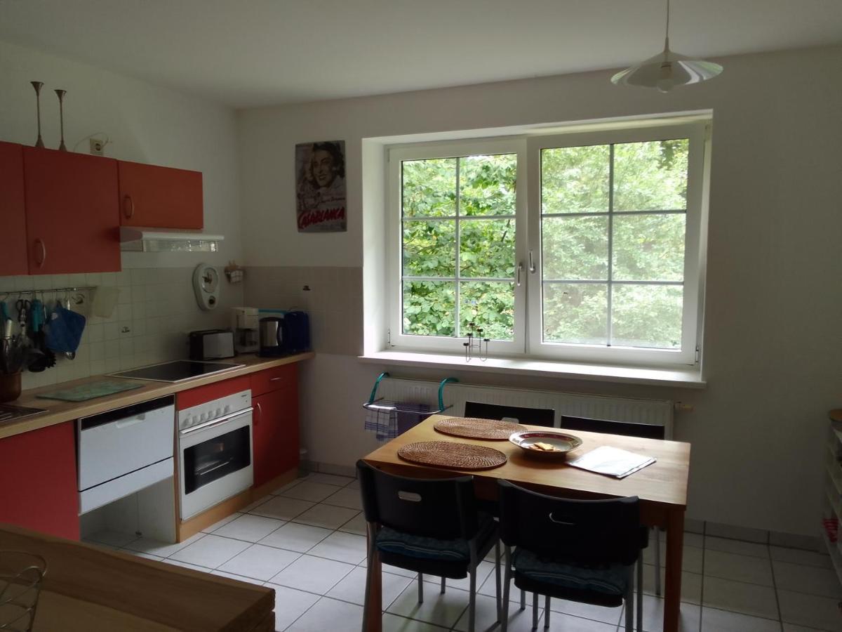 Wohnung Im Park Thulendorf Zewnętrze zdjęcie